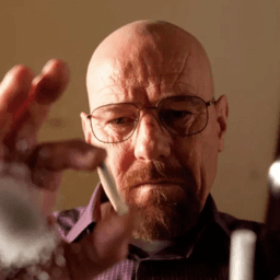 Walter White from Breaking Bad