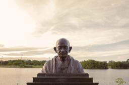 Gandhi's non-violent philosophy was the concept of ahimsa – THE OPEN VIEW