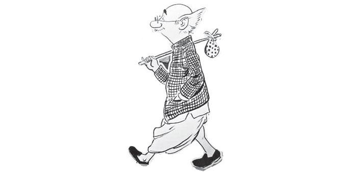 R.K. Laxman’s Common Man Character