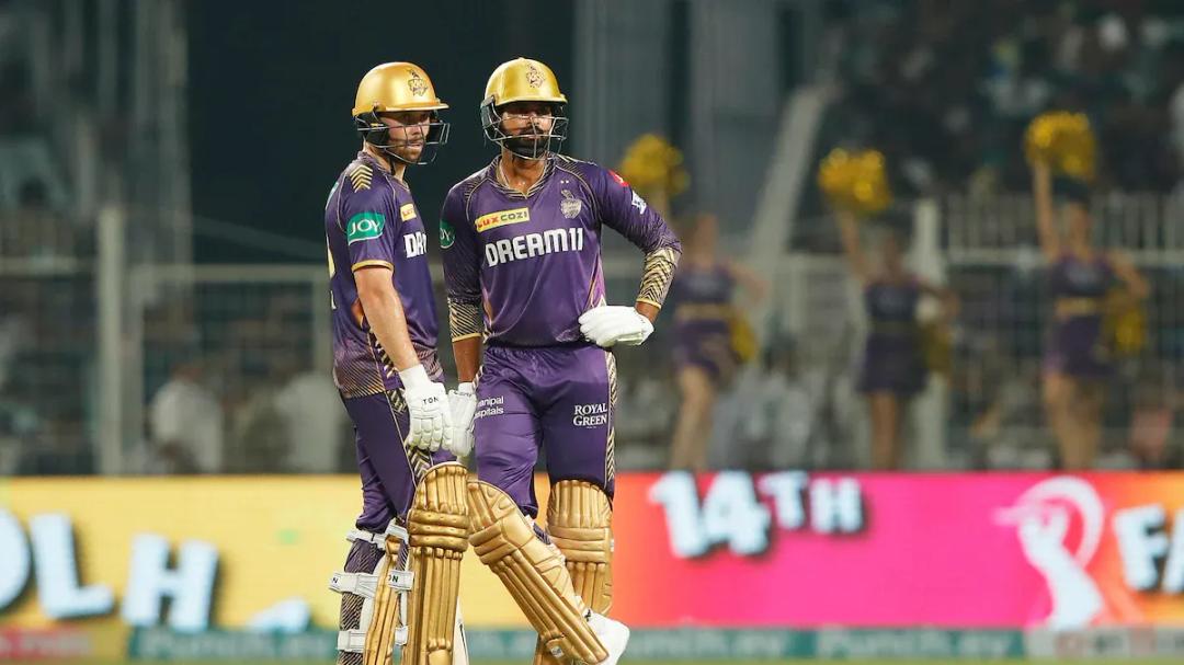 Phil Salt and Shreyas Iyer