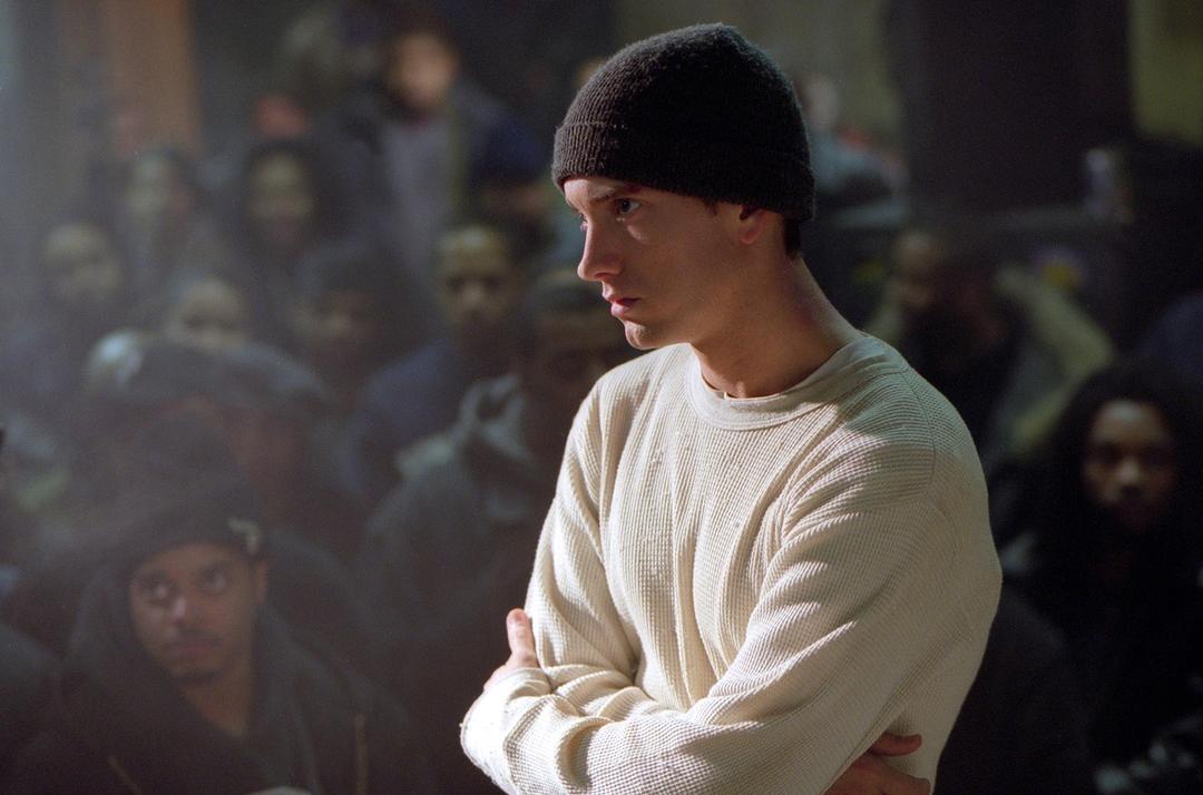 50 Cent Announces He's Collaborating with Eminem on '8 Mile' TV Show –  Billboard