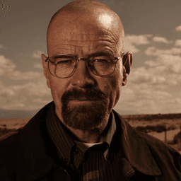 Walter White from Breaking Bad