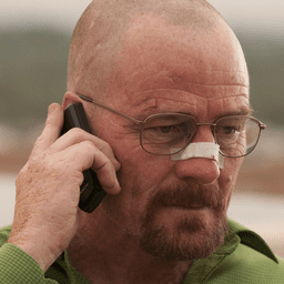 Walter White from Breaking Bad