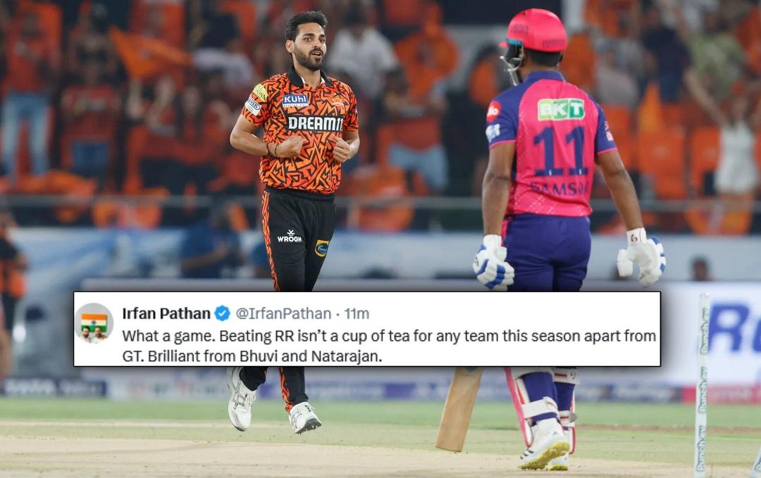 Bhuvneshwar Kumar and T Natarajan