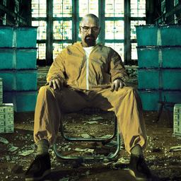 Walter White from Breaking Bad