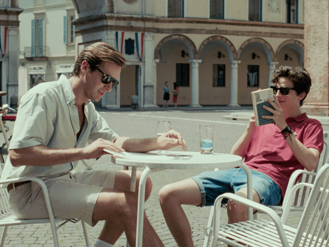 A scene from the film Call Me By Your Name.