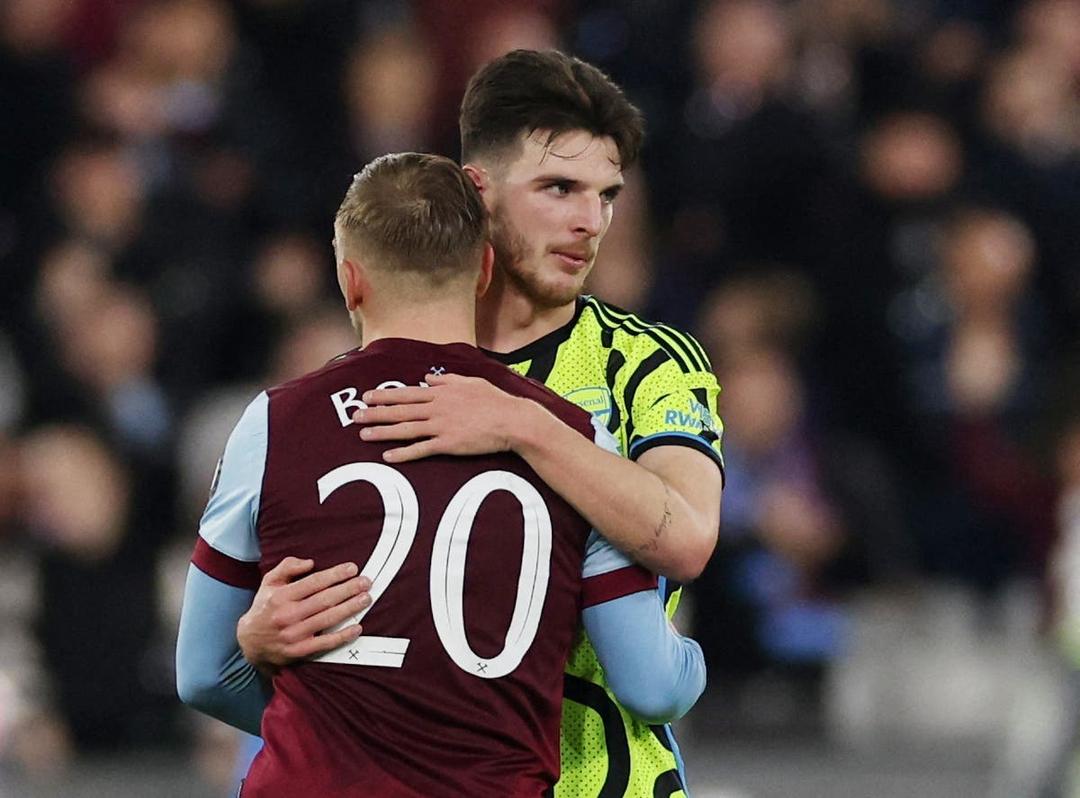 West Ham vs Arsenal LIVE: Carabao Cup result and reaction as Kudus and  Bowen knock Gunners out | The Independent