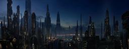 Coruscant’s skyline