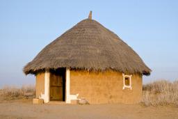 Desert hut
