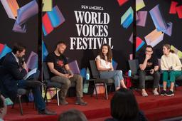 Why Ukrainian writers refuse to share stages with Russian authors at  festivals