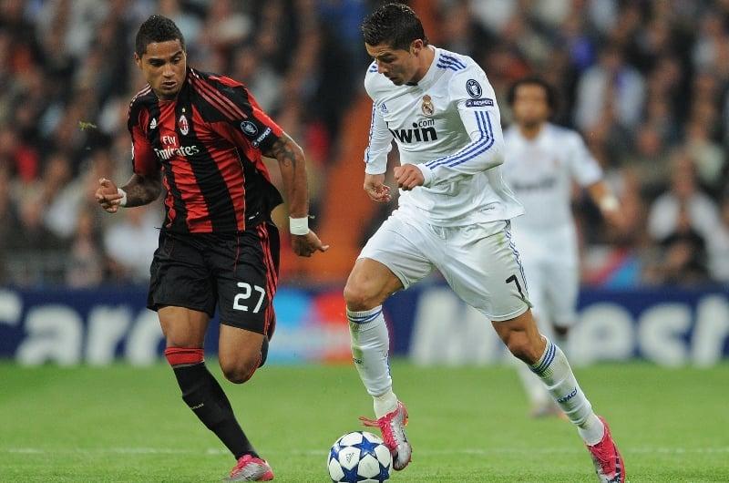 Real Madrid vs Milan