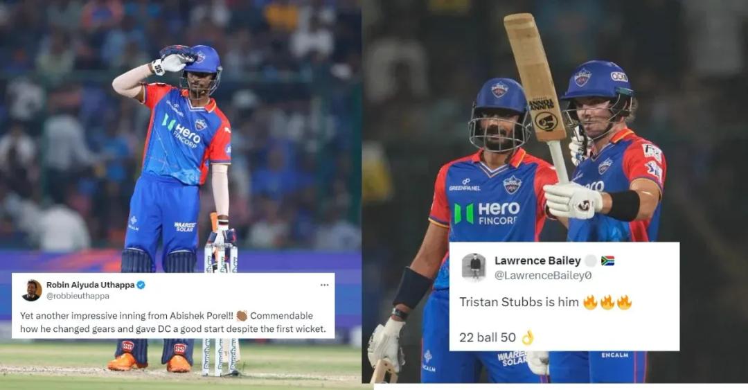Tristan Stubbs and Abishek Porel