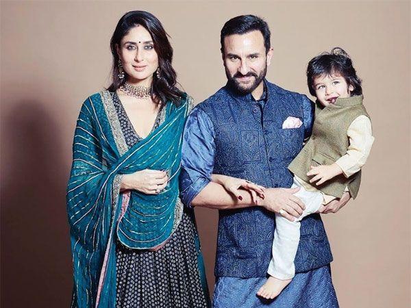Saif Ali Khan, Kareena Kapoor Khan, Taimur
