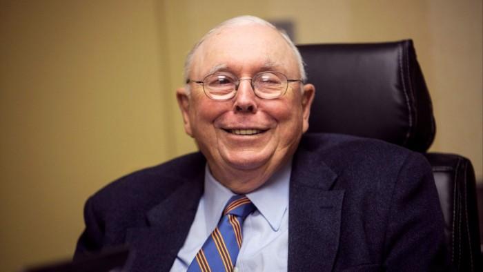 Charlie Munger, Berkshire Hathaway vice-chair, 1924-2023
