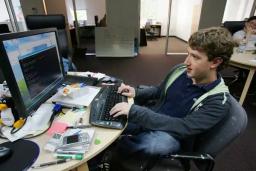 Mark Zuckerberg Coding