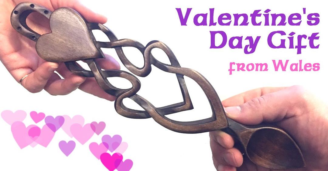 Welsh love spoon