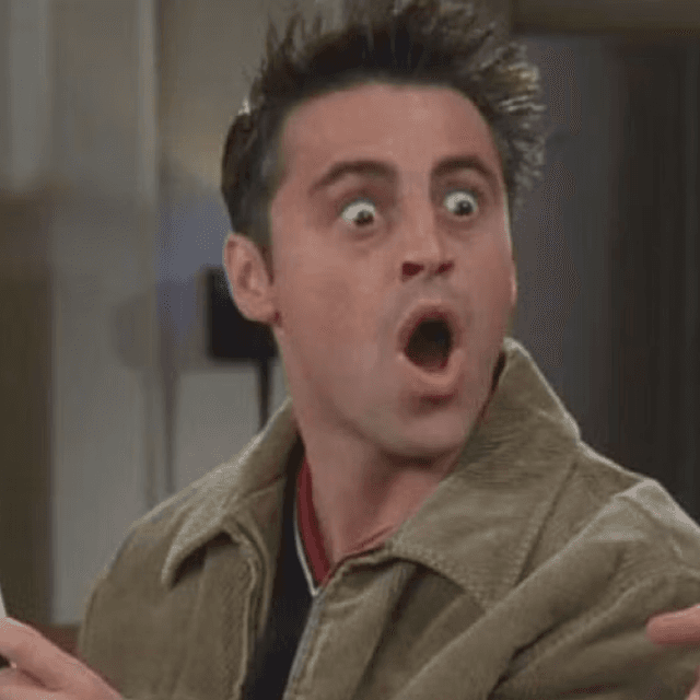 Friends Sitcom: Joey