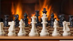 Playing Chess Ultra HD Desktop Background Wallpaper for 4K UHD TV :  Widescreen & UltraWide Desktop & Laptop : Multi Display, Dual Monitor :  Tablet : Smartphone