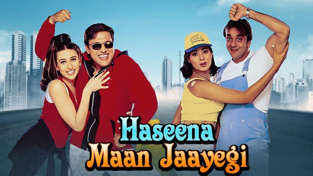 Haseena Maan Jayegi (1999) | Govinda & Sanjay Dutt Superhit Hindi Movie |  Karisma Kapoor