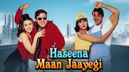 Haseena Maan Jayegi (1999) | Govinda & Sanjay Dutt Superhit Hindi Movie |  Karisma Kapoor