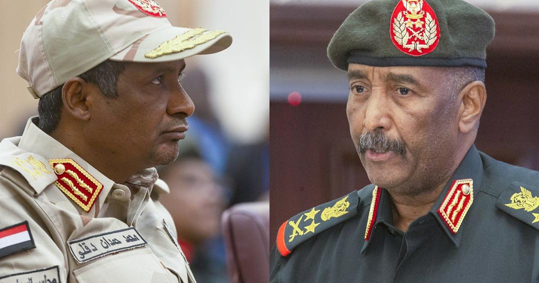 The Sudan crisis