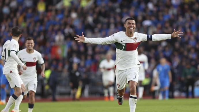 Euro Qualifiers: Cristiano Ronaldo cherishes winning goal vs Iceland in  record 200th appearance for Portugal - India Today