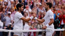 Carlos Alcaraz better player than Djokovic, says Novak himself while  praising Wimbledon 2023 winner | Mint