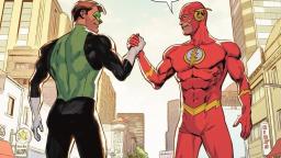 Green Lantern & The Flash