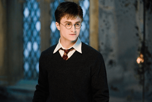 Harry Potter looking serious in Harry Potter and the Order of the Phoenix