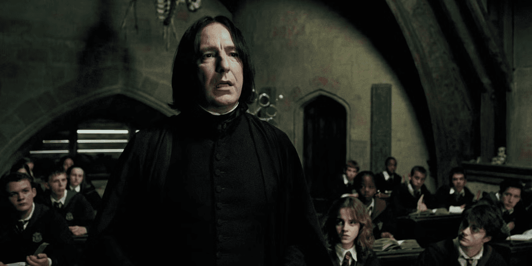 Snape in the Harry Potter franchise