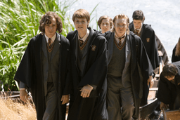 James Potter and his friends