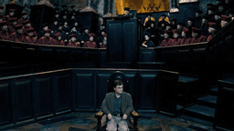 Harry Potter put on trial 