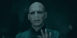 Voldemort in Goblet of Fire