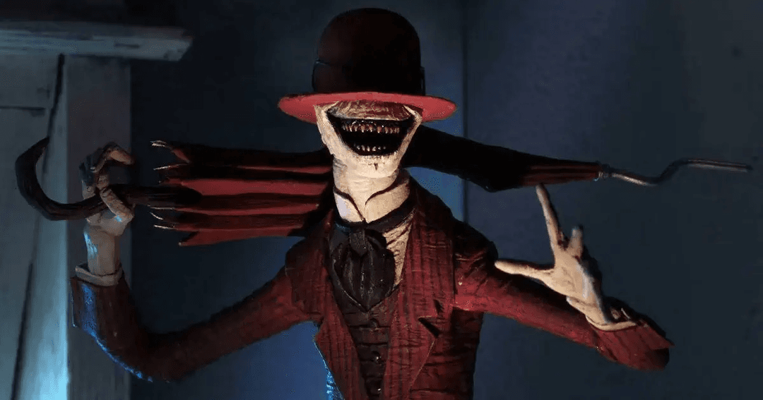 The Crooked Man in The Conjuring 2
