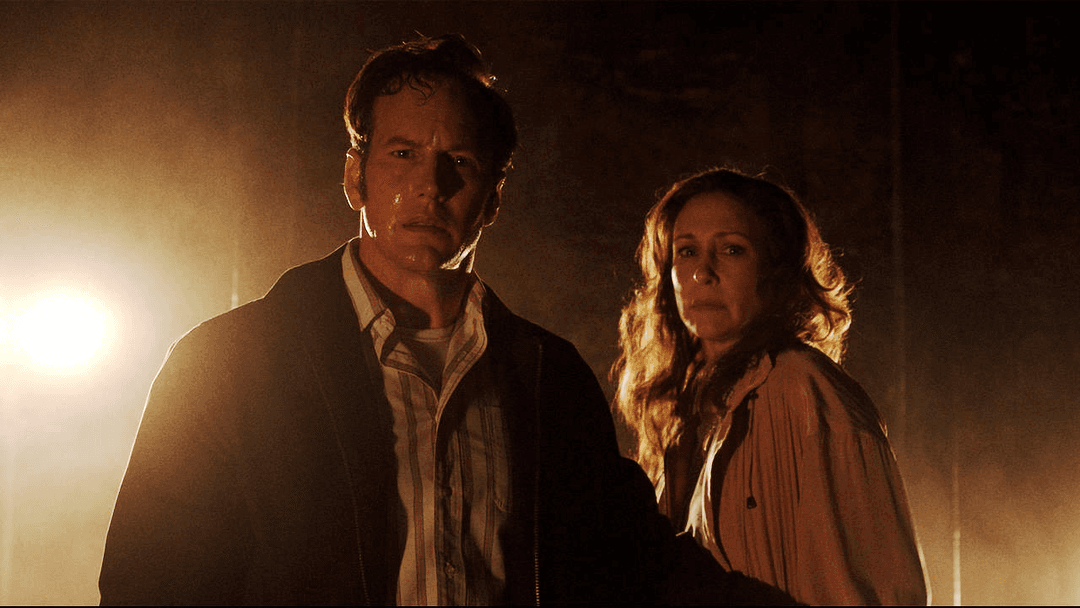 Ed & Lorraine Warren in The Conjuring: The Devil Made Me Do It