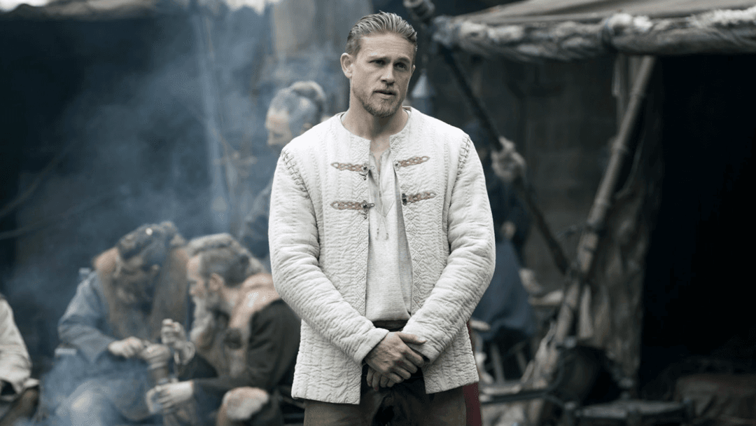 Channing Tatum as Arthur standing