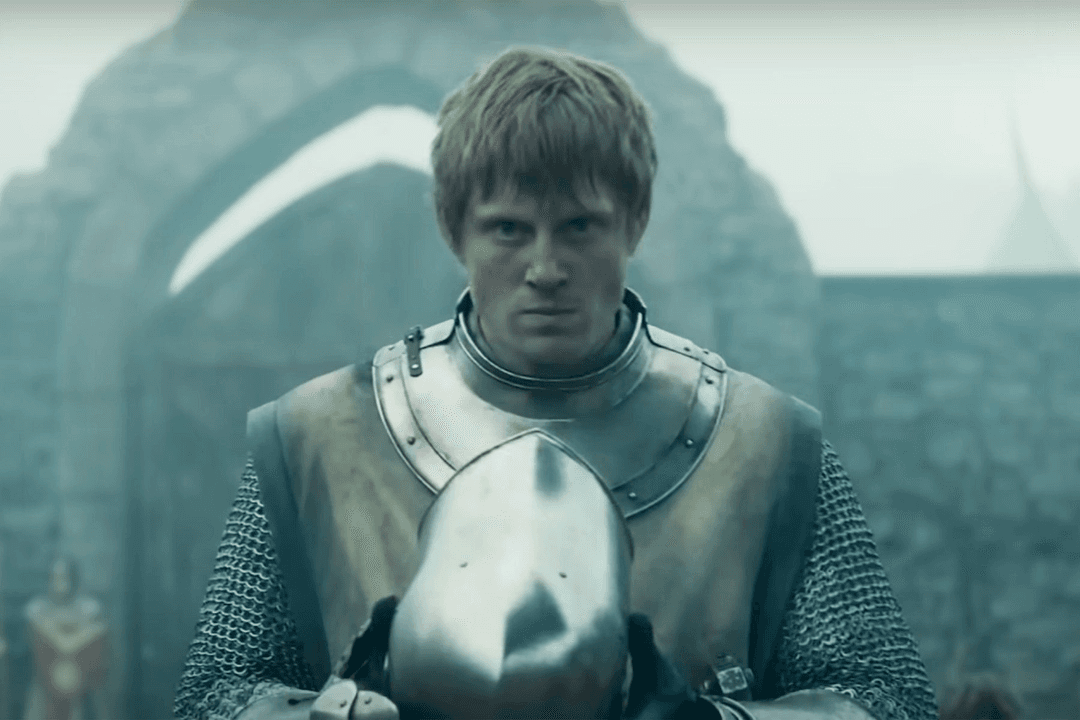 A man wearing a helmet
