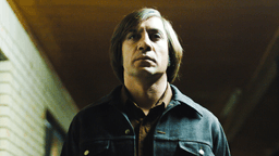 Anton Chigurn in No Country for Old Men