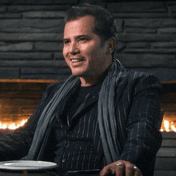 John Leguizamo sitting in The Menu