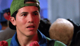 John Leguizamo as Luigi in Super Mario Bros. 