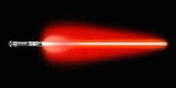 Red lightsaber