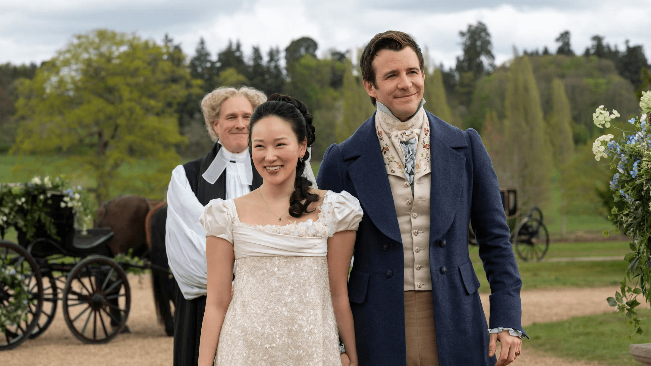 Sophie Beak and Benedict Bridgerton