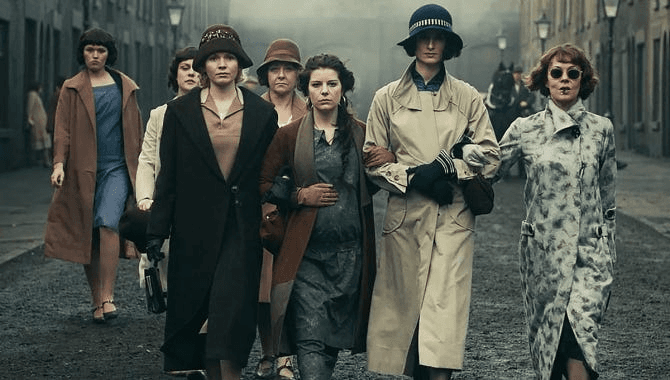 the women of peaky blinders