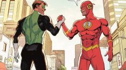 Green Lantern & The Flash