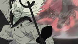 Might Guy vs. Madara Uchiha