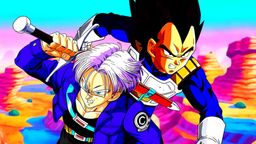 Vegeta & Future Trunks