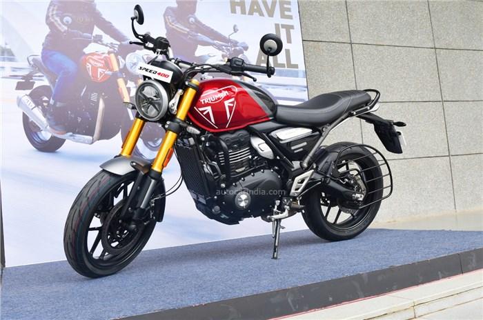 Triumph Speed 400 price, Scrambler 400 X engine, features, design | Autocar  India