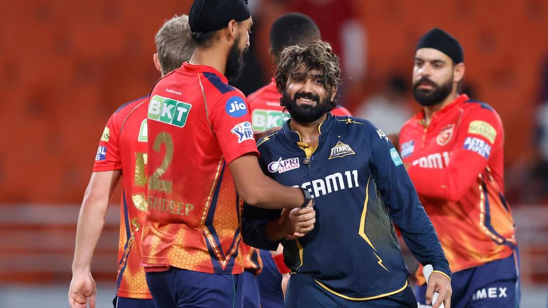 PBKS and GT Team IPL 2024