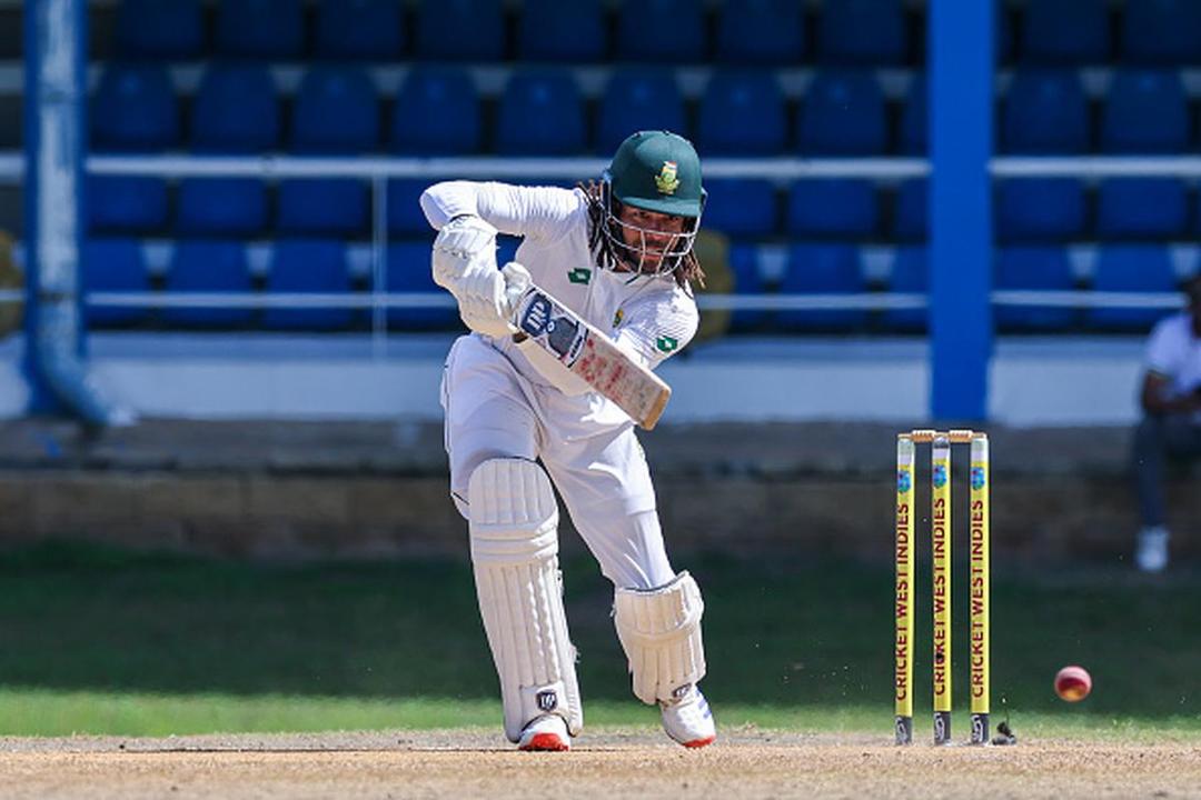 Tony de Zorzi batting