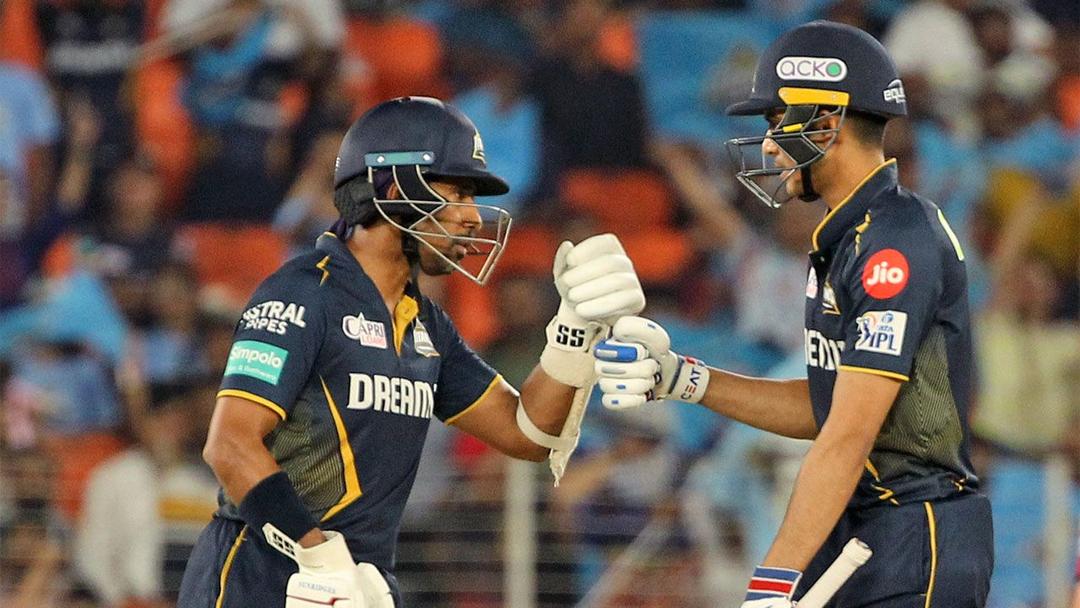 Wriddhiman Saha and Shubman Gill